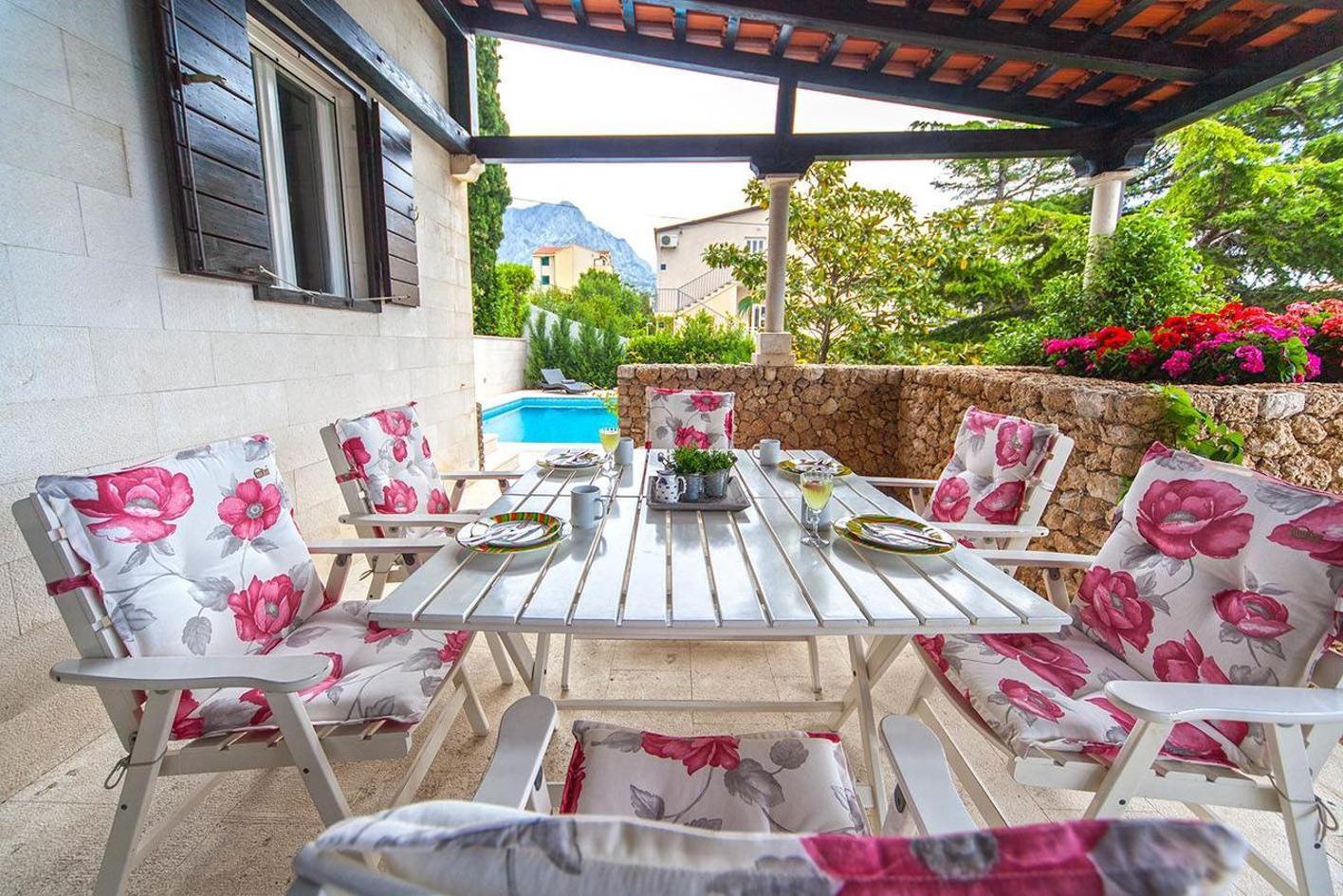 Villa Skalinada, 8 Persons, Private Pool, Baska Voda Exterior photo