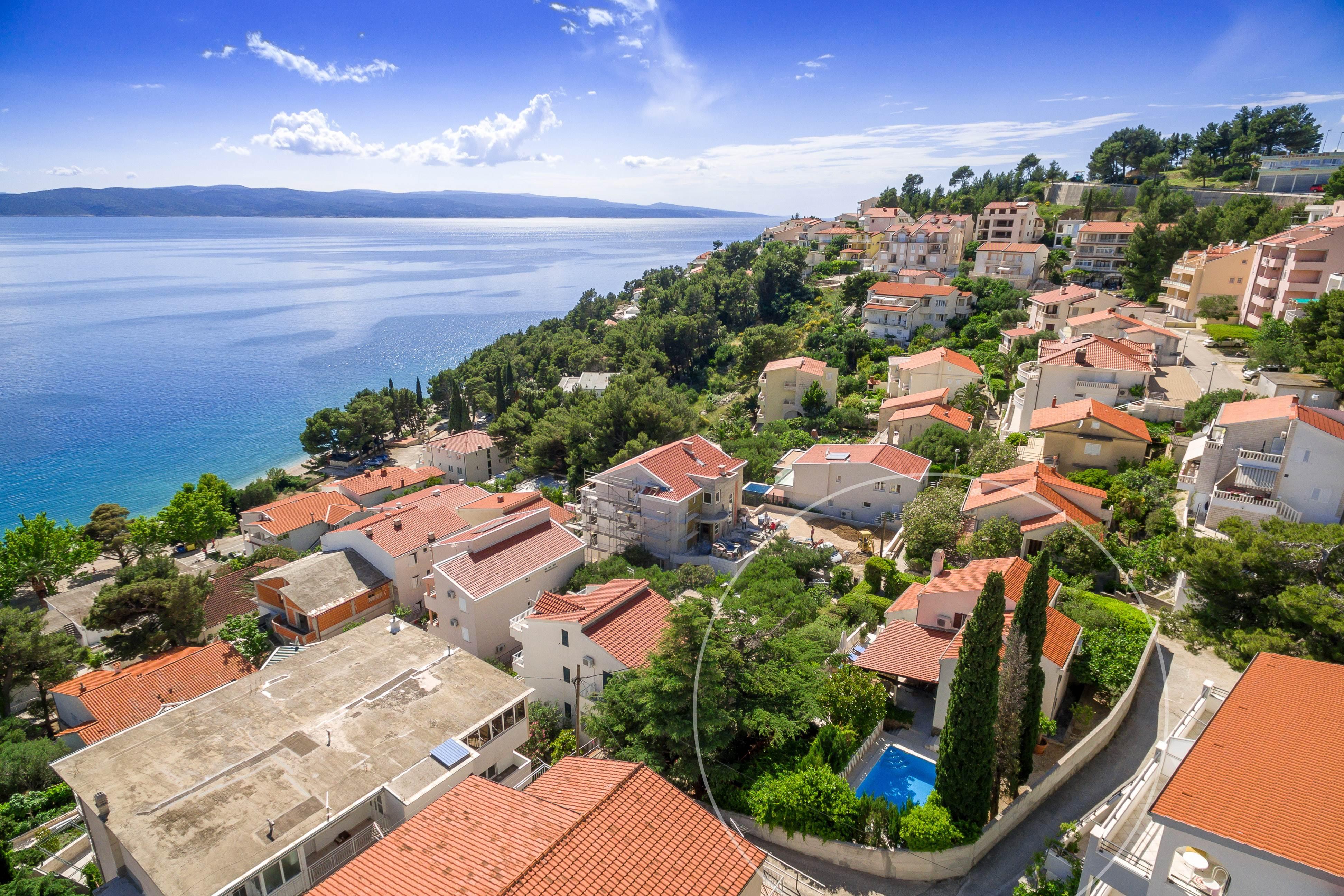 Villa Skalinada, 8 Persons, Private Pool, Baska Voda Exterior photo