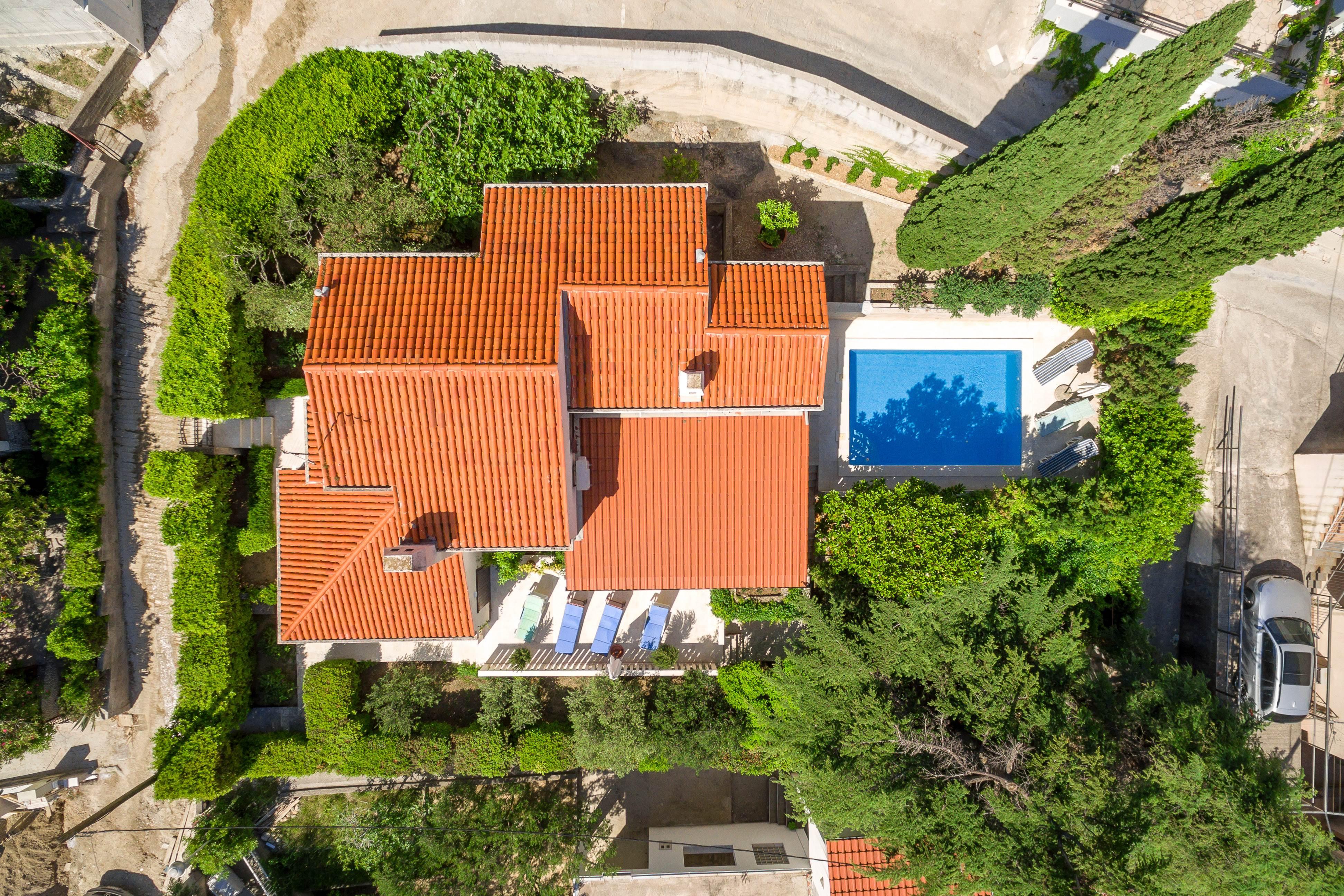 Villa Skalinada, 8 Persons, Private Pool, Baska Voda Exterior photo