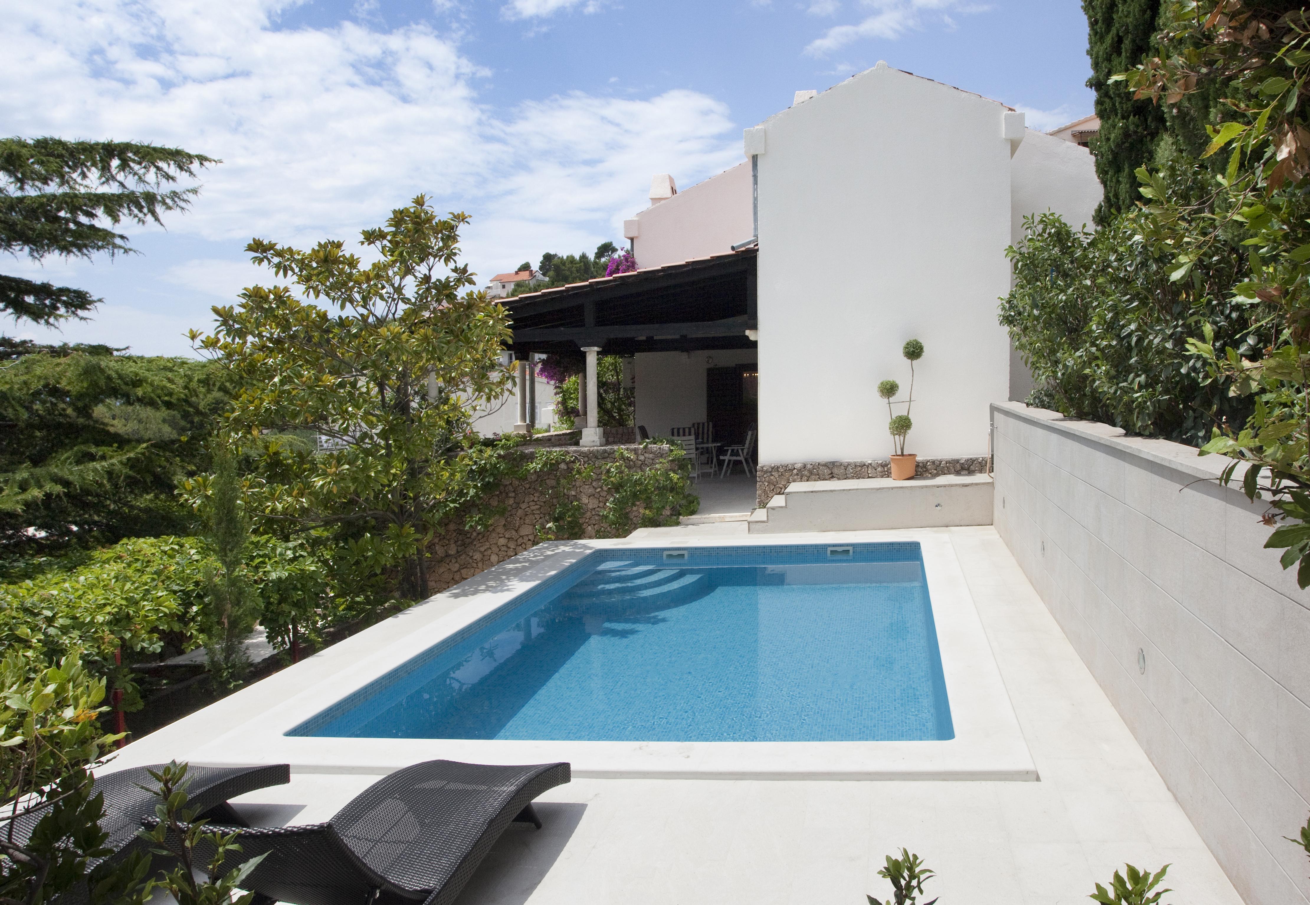 Villa Skalinada, 8 Persons, Private Pool, Baska Voda Exterior photo