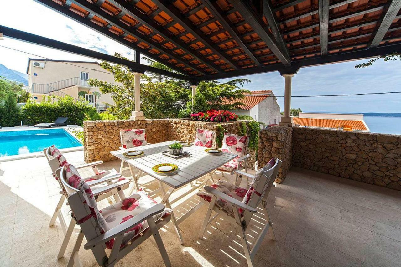 Villa Skalinada, 8 Persons, Private Pool, Baska Voda Exterior photo